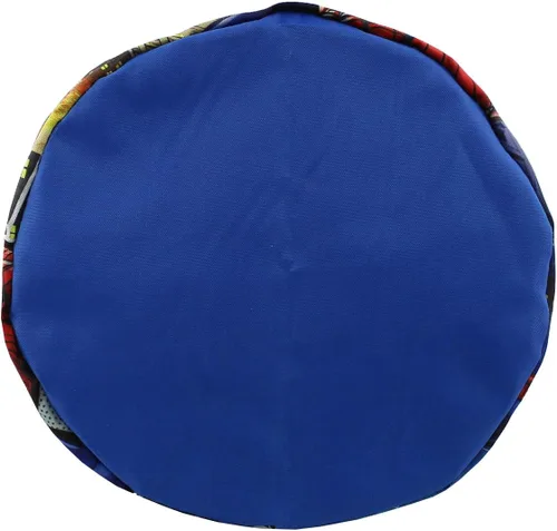 Vista 6 de Marvel Super Hero Adventures - Cesta plegable de nailon para regalo