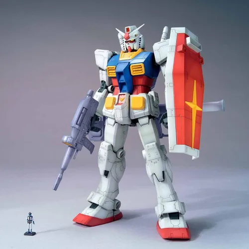 Vista 3 de Bandai Hobby RX-78-2 Gundam O.Y.W. Figura de acción de grado maestro Bandai