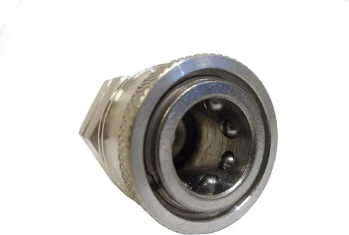 Vista 6 de Ultimate Washer UW11-PA82EG Acoplador hembra, 1/4 pulgada, acero inoxidable, paquete de 2 (1/4)