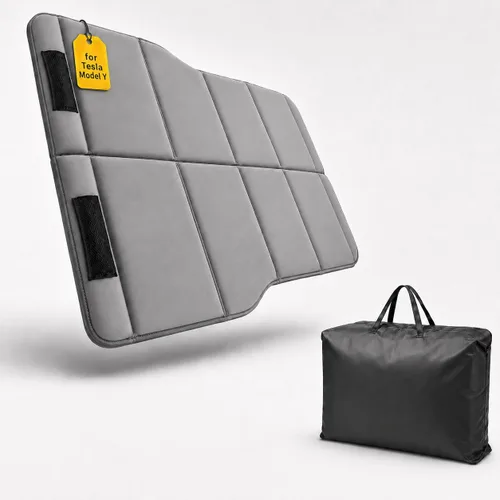 Vista 23 de Colchón de coche para Subaru Outback, cama plegable no inflable