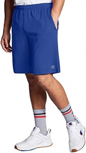 Vista 17 de Champion Pantalones cortos deportivos para hombre de 7 y 10 pulgadas, ajuste estándar, ligeros, absorben la humedad, disponibles en tallas regulares