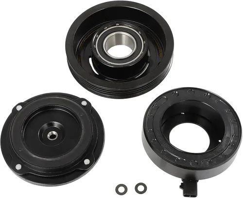 Vista 10 de ECCPP Embrague de compresor de CA apto para Ford para F-150 4.2L 4.6L 5.4L 1997-2006 Embrague de CA de enfriamiento rápido