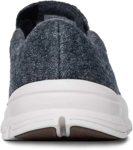 Vista 2 de Dr. Comfort Liam - Zapatos deportivos de lana para hombre, con inserciones de gel