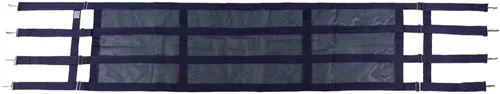 Vista 9 de Dura-Tech Protector de pasillo Color negro Se expande de 10 a 12 pies Malla de nailon de alta visibilidad Promueve el máximo flujo de aire