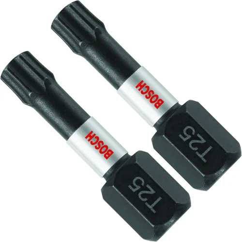 Vista 20 de BOSCH ITT15102 Paquete de 2 brocas de inserción de atornillado Torx #15 de 1 pulgada
