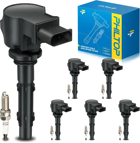 Vista 68 de PHILTOP UC15 Paquetes de Bobina de Encendido Compatibles con Volkswagen 1951-1953 1965 1967-1979 Beetle, 1971-1979 Super Beetle, MG 1962-1974 MGB