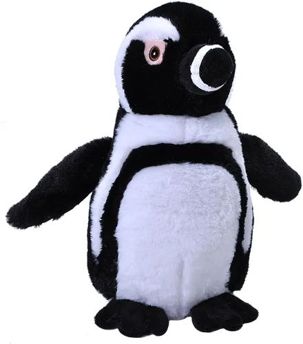 Vista 27 de Wild Republic EcoKins Elefante Africano Animal de Peluche de 12 pulgadas, regalos ecológicos para niños, juguete de peluche, hecho a mano con 16