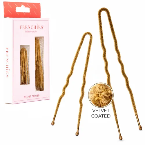 Vista 9 de Frenchies Horquilla de pelo French Twist, horquillas de pelo francés ultra suaves para mujeres, bodas, extensiones o peluca, 20 unidades, color negro