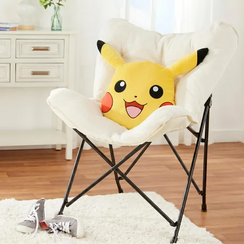 Vista 19 de Franco Pokemon Eevee Kids Bedding - Almohada de felpa súper suave, 20 pulgadas (producto oficial)