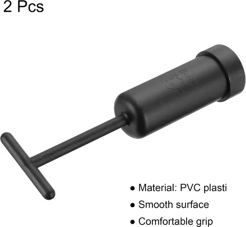 Vista 3 de MECCANIXITY Herramienta de extracción de anillo de enchufe G9, accesorios de reemplazo de luz, PVC negro, paquete de 2