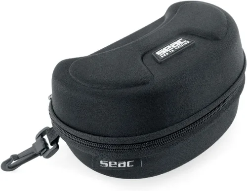 Vista 5 de SEAC Eagle, Compact Low Volume Mask for Freediving and Spearfishing, Made in Italy