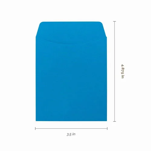 Vista 2 de Hygloss 30 bolsillos para tarjetas de biblioteca de 3.5 x 5 pulgadas, sobres de bolsillo autoadhesivos, 10 bolsillos para sobres de aula