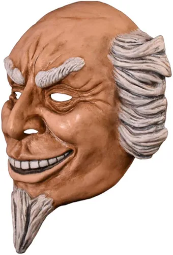 Vista 2 de Trick or Treat Studios The Purge Election Year Uncle Sam Injection Molded Mask Brown