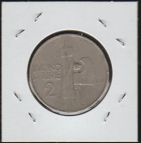 Vista 2 de 1923 IT Classic Head Right Two Lire Choice Fine