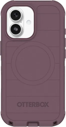 Vista 31 de OtterBox Funda para iPhone 17 Defender Pro Series - Negro - Funda para iPhone resistente, resistente y duradera, se ajusta a MagSafe