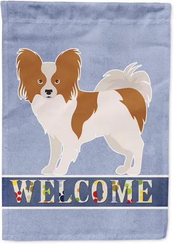 Vista 31 de Caroline's Treasures CK3645GF Bandera de bienvenida de bulldog inglés para jardín, bandera decorativa para patio exterior, obras de arte de patio