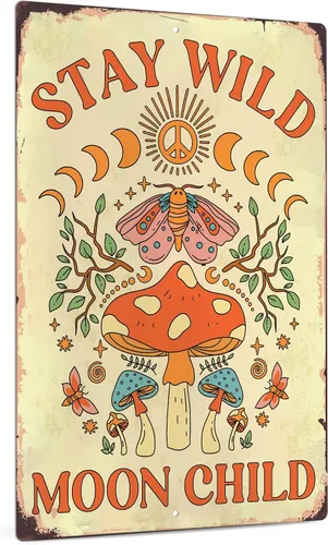 Vista 7 de Letrero de oración de serenidad de Putuo Decor, citas inspiradoras, arte de pared cristiano, regalo para mujeres, letrero de metal de 12x8 pulgadas