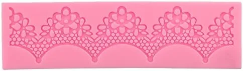 Vista 5 de El Sr. S tienda 1pcs silicona Cake Lace Mold Cake Silicone Mat Moule moldes de silicona para fondant cake Baking Decorating Tool