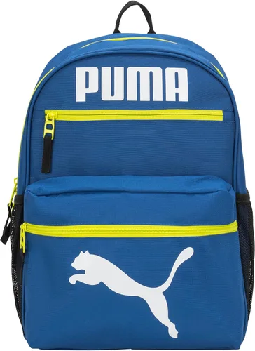 Vista 12 de PUMA Mochila Meridian unisex para niños, Negro/Plateado, Tamaño único