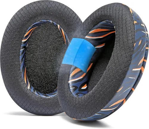 Vista 14 de WC Freeze para Arctis Nova - Almohadillas de gel de refrigeración de tela híbrida de repuesto para Arctis Nova Pro con cable, Nova 7, 5, 4, 3, 1
