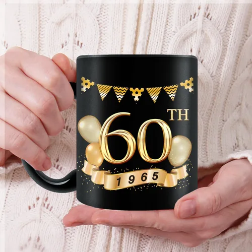 Vista 6 de Greatingreat Regalos de 60 cumpleaños para hombres y mujeres, regalo para 60 años, regalos de cumpleaños de 1965, ideas de regalo para hombres de 60