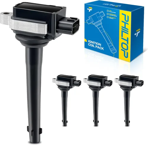 Vista 48 de PHILTOP UC15 Paquetes de Bobina de Encendido Compatibles con Volkswagen 1951-1953 1965 1967-1979 Beetle, 1971-1979 Super Beetle, MG 1962-1974 MGB