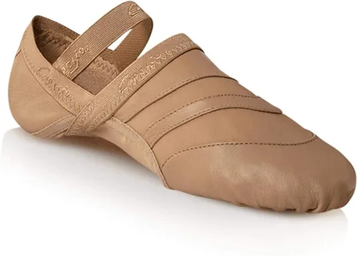 Vista 6 de Capezio FF01 Freeform - Zapatos de ballet para mujer, Negroblk