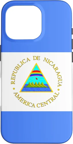 Vista 20 de Funda para iPhone 17 inspirada en el escudo de armas de Nicaragua