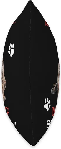 Vista 2 de Presa Canario Community Merch When No One Else Cares Funny Presa Dogo Canario, 16 x 16 pulgadas, multicolor