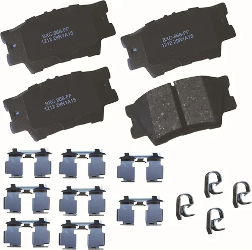 Vista 125 de Pastillas de freno Bendix Premium SBC21 para Alfa Romeo Alfetta, Berlina, Duetto 1600, GTA, GTC, GTV, GTZ, Giulia, Montreal, Spider, TZ, BMW 2000