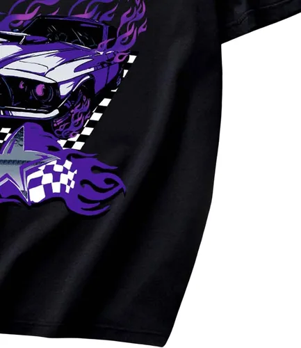 Vista 5 de SHENHE Camiseta casual de manga corta con cuello redondo y ajuste regular para hombre