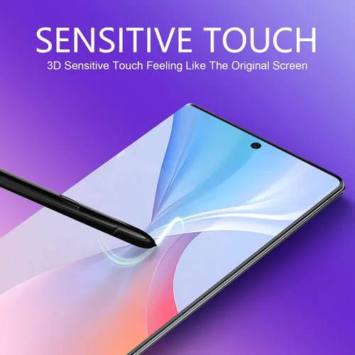 Vista 8 de Para Samsung Galaxy Note 10 Plus Kit de reparación de vidrio frontal Reemplazo de pantalla 6.8 pulgadas Pantalla exterior de vidrio incl Adhesivo
