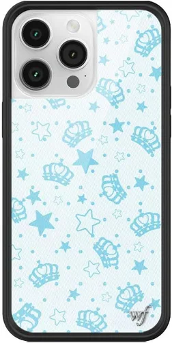 Vista 42 de Fundas Wildflower - Compatibles con Apple iPhone 14 Plus Parachoques protector negro, certificado de prueba de caída de 4 pies, propiedad