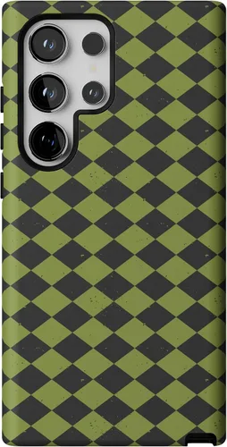 Vista 134 de Casely Funda para Galaxy S9 Postura de cadáver Yoga de esqueleto Diseño protector delgado esencial de doble capa