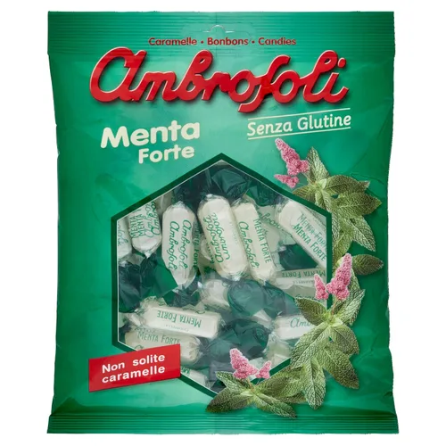Vista 5 de Ambrosoli Caramelo de anís hecho en Italia – Caramelo duro de anís envuelto individualmente – Caramelos italianos "Fior d'Anice" (5.29 oz 5.29 oz)