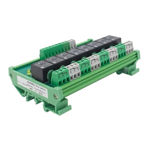 Vista 10 de Módulo de relé de 16 canales AC/DC 5V PLC Relé