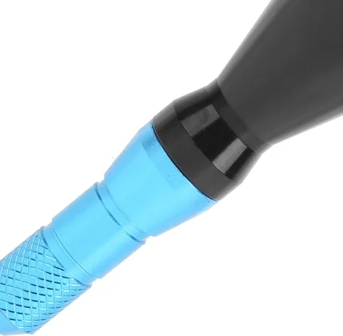 Vista 5 de Dilwe Removedor de puntas, herramienta para quitar extractor de punta con herramienta de punta suave para puntas rotas, herramienta de punta (azul)