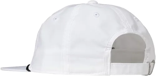 Vista 2 de Gibson Sombrero de camionero de cuerda de EE. UU., color blanco, Blanco
