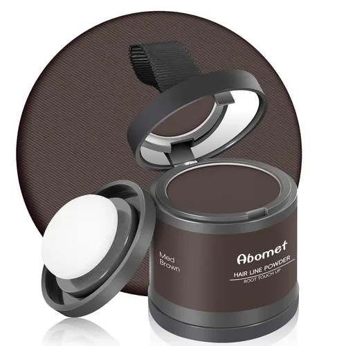 Vista 22 de Retoque de Raíz Instantáneo Polvo de Cobertura de Canas, Oculta la Pérdida de Cabello y Adelgazamiento Para Mujeres y Hombres, Fibras Capilares