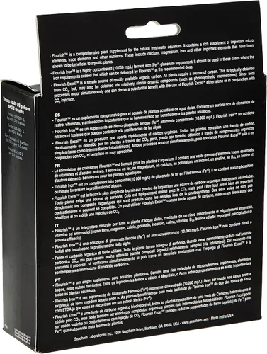 Vista 3 de Seachem Plant Pack Fundementals (caja de 3 artículos diferentes de 3.4 fl oz)