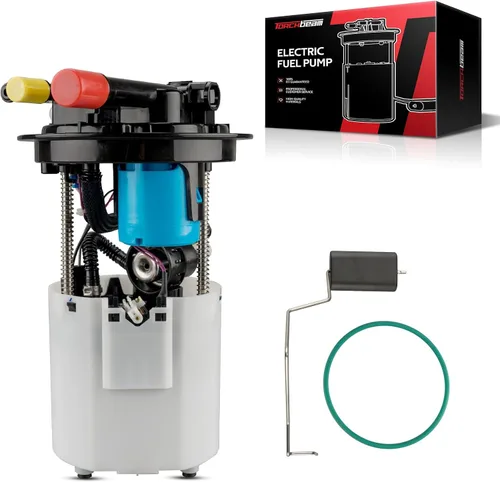 Vista 136 de Torchbeam Conjunto de bomba de combustible compatible con Sonoma 1992-1995 2.5L, S10 1992-1995 4.3L, ensamblaje del módulo de la bomba