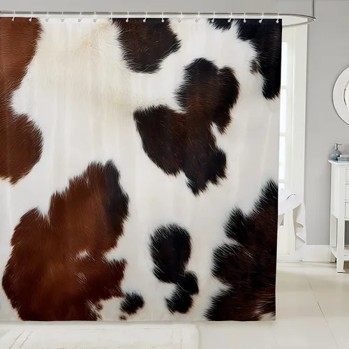 Vista 17 de Castle Fairy Watercolr - Cortina de ducha de tela de carreras de caballos, cortinas de ducha de juego de caballos para baño, cortina de ducha
