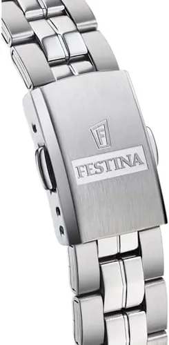 Vista 2 de Festina F204384 - Reloj analógico de cuarzo para mujer con correa de acero inoxidable