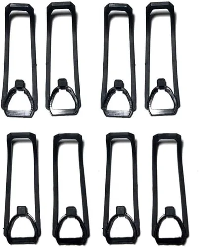 Vista 2 de Piezas de repuesto E99K3 Quadcopter Propellers Blades Frame Guard Accesorio de repuesto para dron E99 K3 Pro (8 cuchillas)
