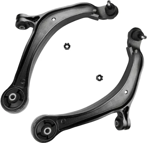 Vista 78 de Detroit Axle - Brazos de control inferiores delanteros para Ram 1500 2006-2018, Ram 1500 Classic 2019-2024, 2 brazos de control inferiores