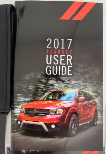 Vista 3 de 2017 Dodge Journey Owners Manual Tapa blanda – 1 Enero 2017