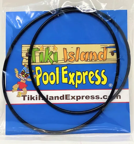 Vista 2 de Tiki Island Pool Express Compatible con calentadores de piscina Hayward HAXHOR1930 Header O-ring H-Series Ed1 y Ed2
