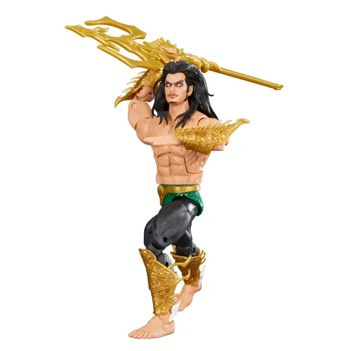 Vista 6 de Marvel Legends Series Namor, Comics Figura de acción coleccionable de 6 pulgadas