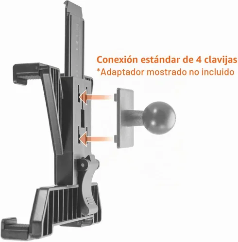 Vista 4 de iBOLT TabDock - Soporte de repuesto para tablet de 7 a 10 pulgadas