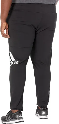 Vista 2 de adidas Essentials - Pantalones deportivos de una sola camiseta con diseño cónico